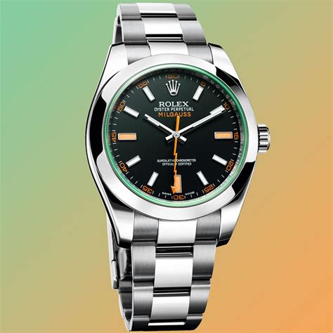 rolex oyster milgauss gold|rolex milgauss price new.